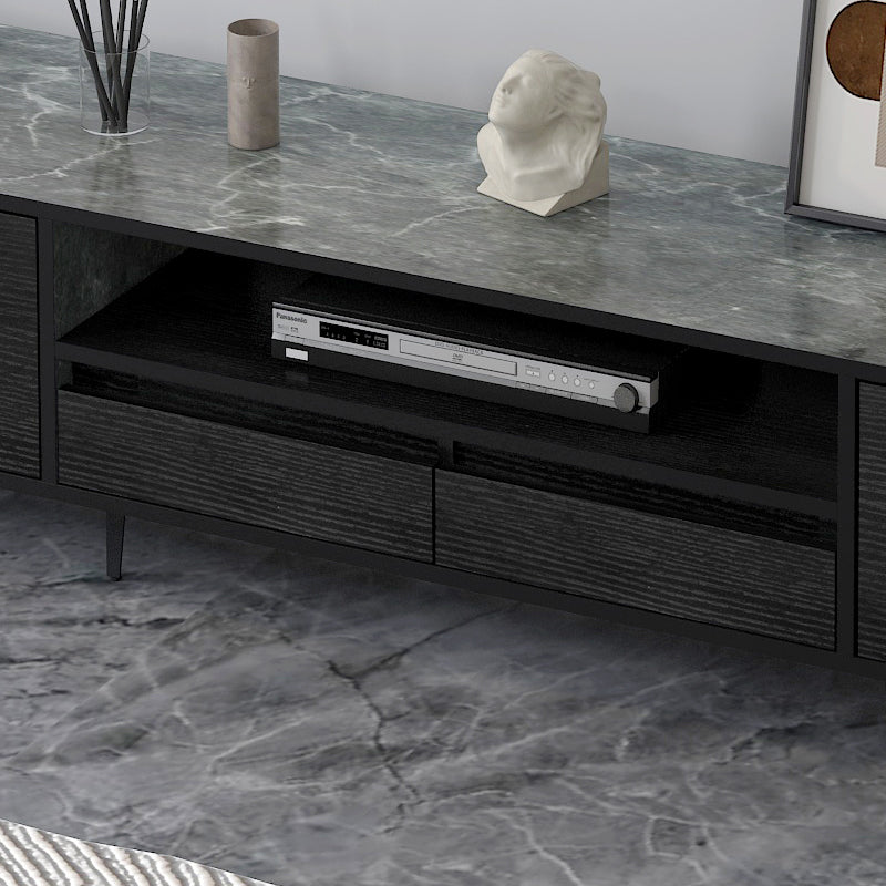 2-Piece Set Minimalist Large Coffee Table & 2m TV Cabinet - Dshop.com.au