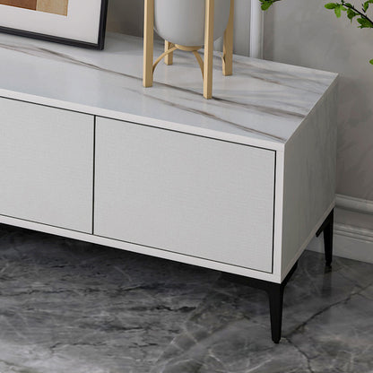 2-Piece Set Minimalist Large Coffee Table & 2m TV Cabinet - Dshop.com.au