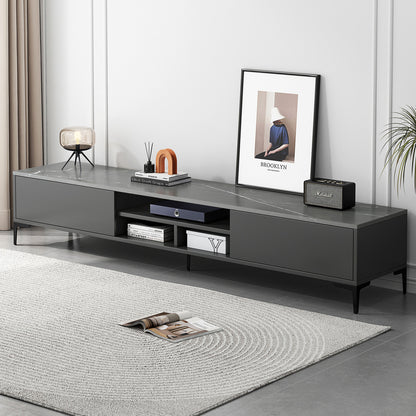 2-Piece Set Minimalist Large Coffee Table & TV Cabinet - Dshop.com.au