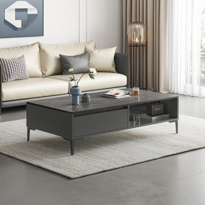 2-Piece Set Minimalist Coffee Table & TV Cabinet - Dshop.com.au