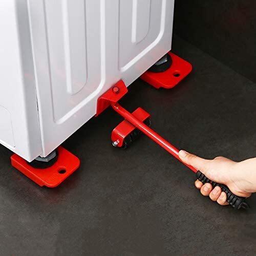 Furniture Lifter Moving System Mover Glider Slider Roller Tool Set - Dshop.com.au