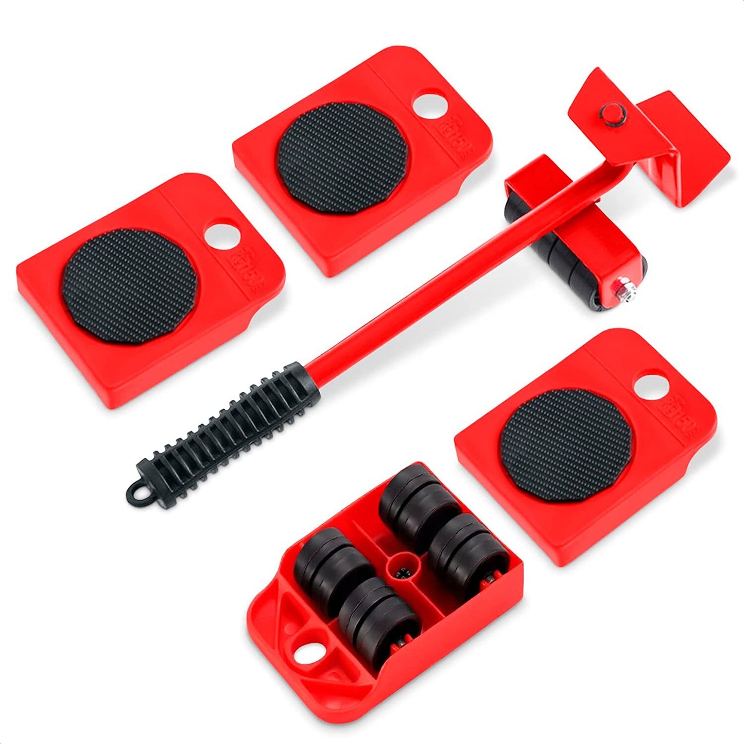 Furniture Lifter Moving System Mover Glider Slider Roller Tool Set - Dshop.com.au