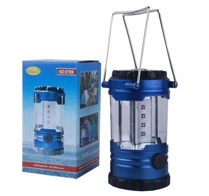 Two Pack 2 x12 LED Outdoor Camping Lanterns - Dshop.com.au