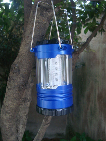 Two Pack 2 x12 LED Outdoor Camping Lanterns - Dshop.com.au