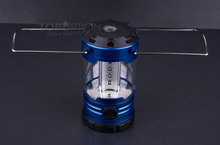 Two Pack 2 x12 LED Outdoor Camping Lanterns - Dshop.com.au