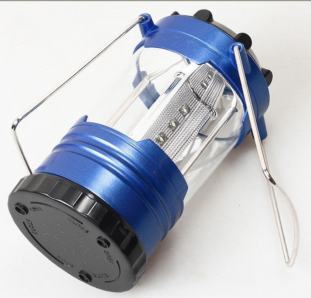 12 LED Outdoor Camping Lantern - Dshop.com.au