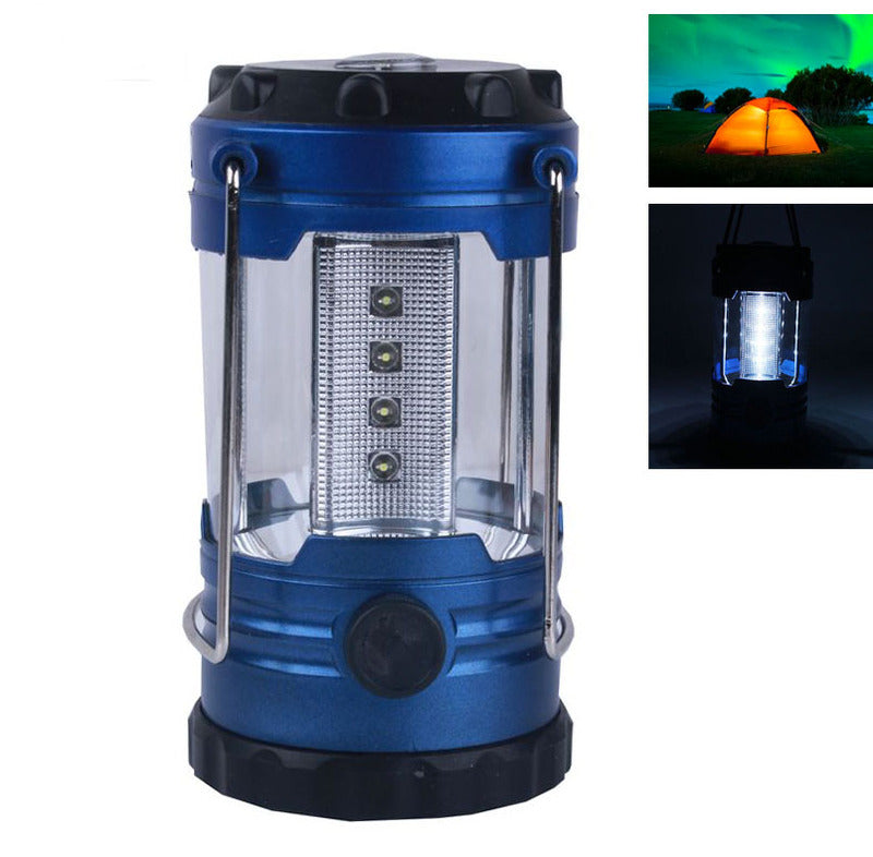 12 LED Outdoor Camping Lantern - Dshop.com.au