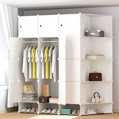 Large Combination Cabinet DYI Storage Cube Closet Cupboard Wardrobe - Dshop.com.au