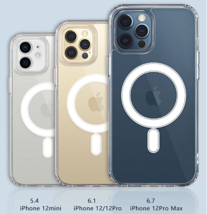 iPhone 12 | 12 Pro Clear Case MagSafe Compatible - Dshop.com.au