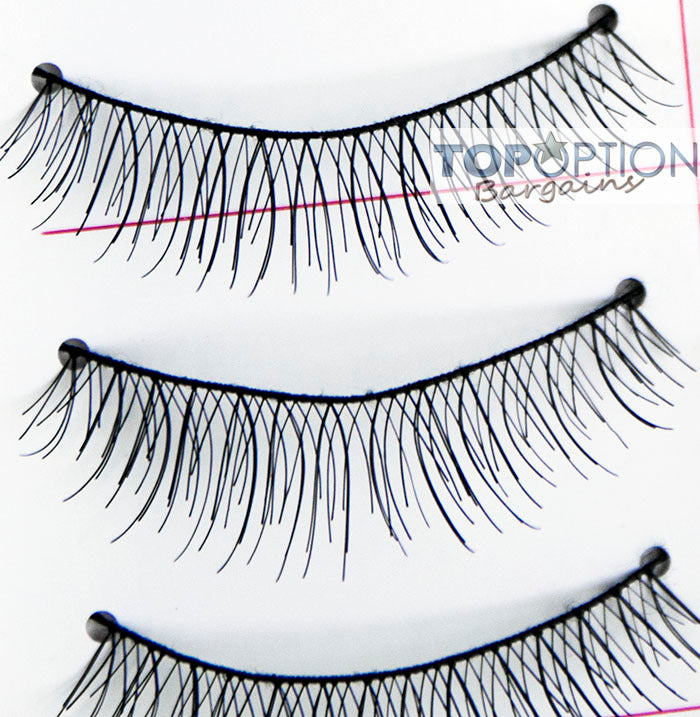 10 Pairs Beauty Faux Eyelashes - Dshop.com.au