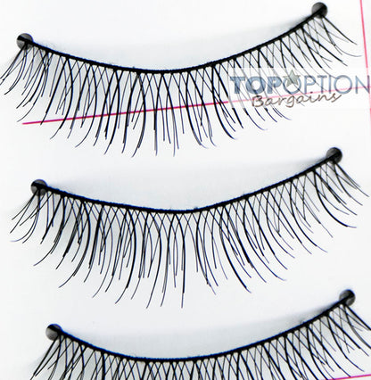 10 Pairs Beauty Faux Eyelashes - Dshop.com.au