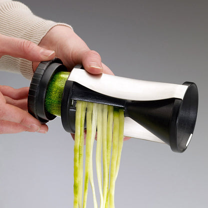 2 x Spiral Slicer Spiralizer Vegetable Julienne Cutter - Dshop.com.au