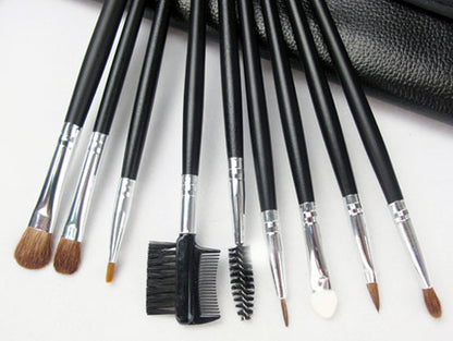 12PC Professional Makeup Brush Set with Case - Dshop.com.au