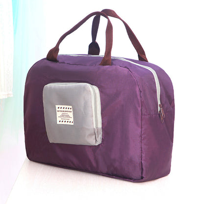 Street Shopper Foldable Shoulder Tote Folding Storage Bag - Dshop.com.au