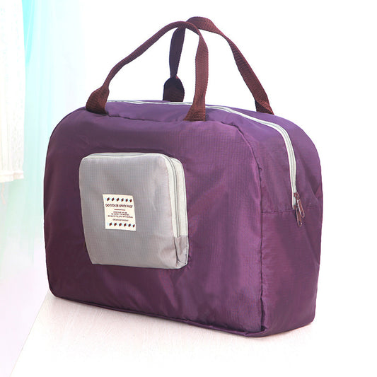 Street Shopper Foldable Shoulder Tote Folding Storage Bag