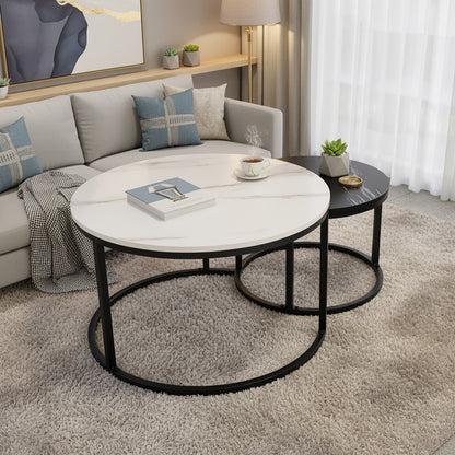 Synergy 2 In 1 Designer Nesting Coffee Tables