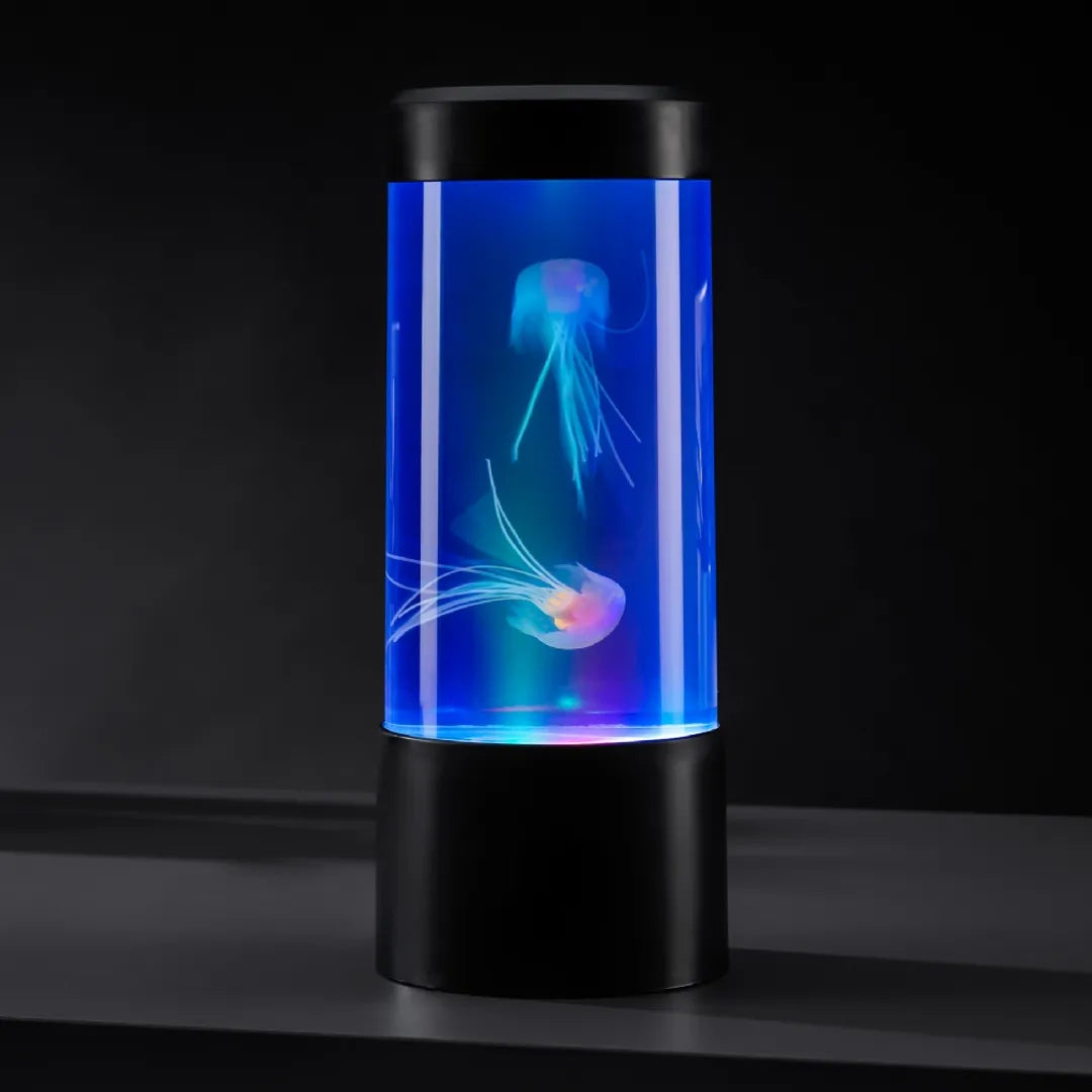 Jellyfish Tank Sea Water Lamp Jelly Fish Colour-Changing Night Light