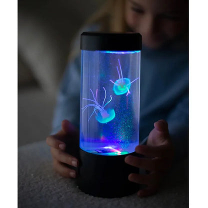 Jellyfish Tank Sea Water Lamp Jelly Fish Colour-Changing Night Light