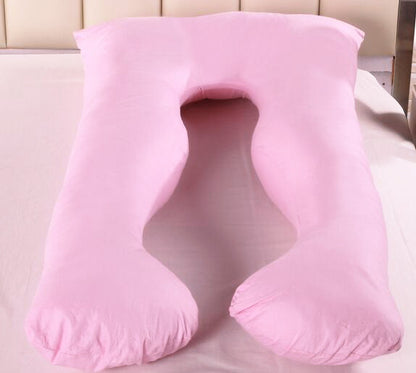 Large Comfort Support Body Pillow (Pink) - Dshop.com.au