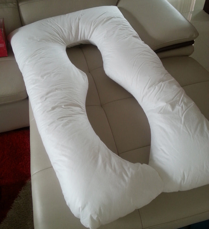 Large Comfort Support Body Pillow (Beige) - Dshop.com.au