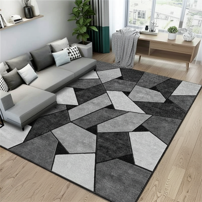 Large Rock Rug Carpet Mat (230 x 160)