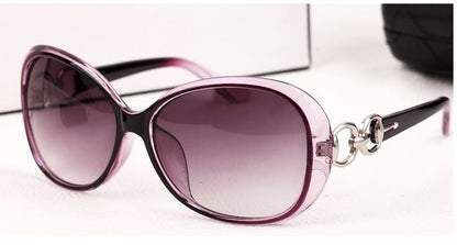 Polarized Ladies Sunglasses with Bonus Case (Purple) - Dshop.com.au