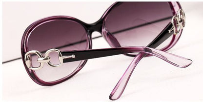 Polarized Ladies Sunglasses with Bonus Case (Purple) - Dshop.com.au