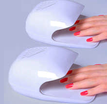 2 x Nail Dryer Fan for Nail Art Beauty Salon Manicure Pedicure - Dshop.com.au