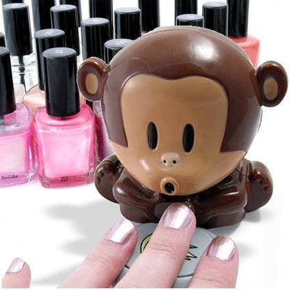 Monkey Nail Dryer Fan for Nail Art Beauty Salon Manicure Pedicure - Dshop.com.au