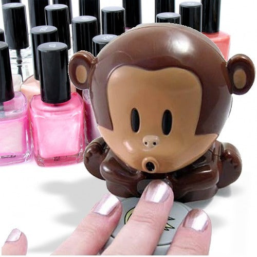 Monkey Nail Dryer Fan for Nail Art Beauty Salon Manicure Pedicure