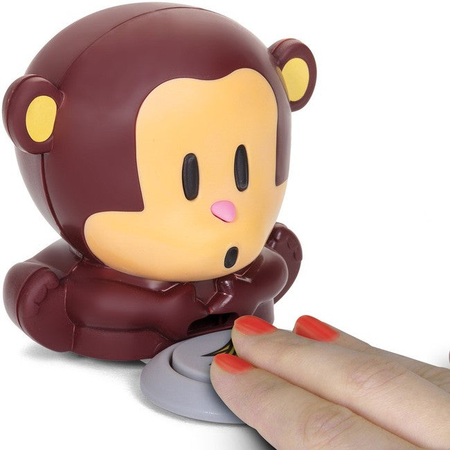 Monkey Nail Dryer Fan for Nail Art Beauty Salon Manicure Pedicure - Dshop.com.au