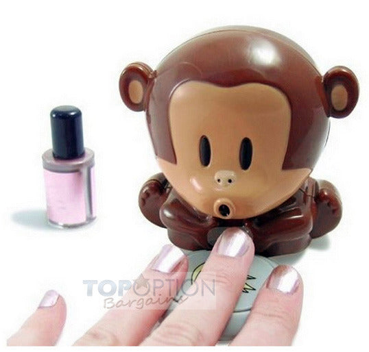 Monkey Nail Dryer Fan for Nail Art Beauty Salon Manicure Pedicure - Dshop.com.au