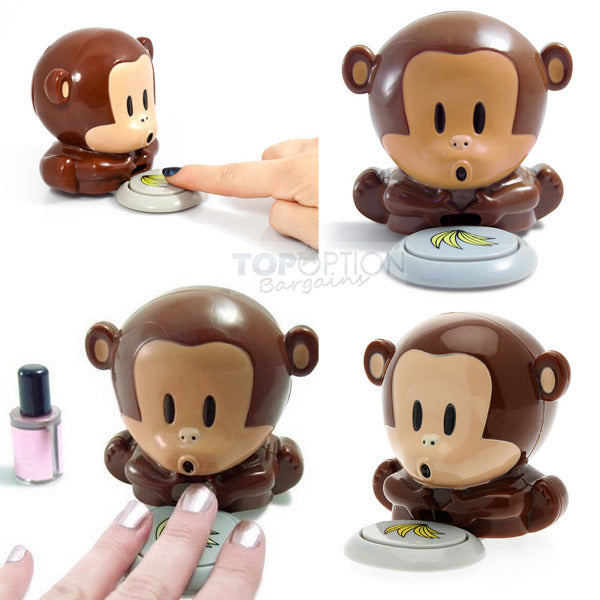 Monkey Nail Dryer Fan for Nail Art Beauty Salon Manicure Pedicure - Dshop.com.au