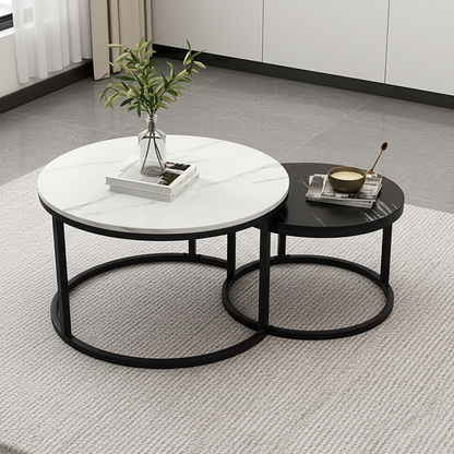 Synergy 2 In 1 Designer Nesting Coffee Tables