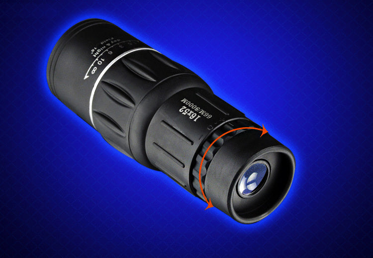 16 x 52 HD Portable Monocular - Dshop.com.au