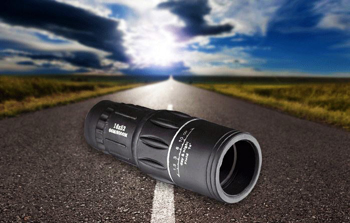 16 x 52 HD Portable Monocular - Dshop.com.au