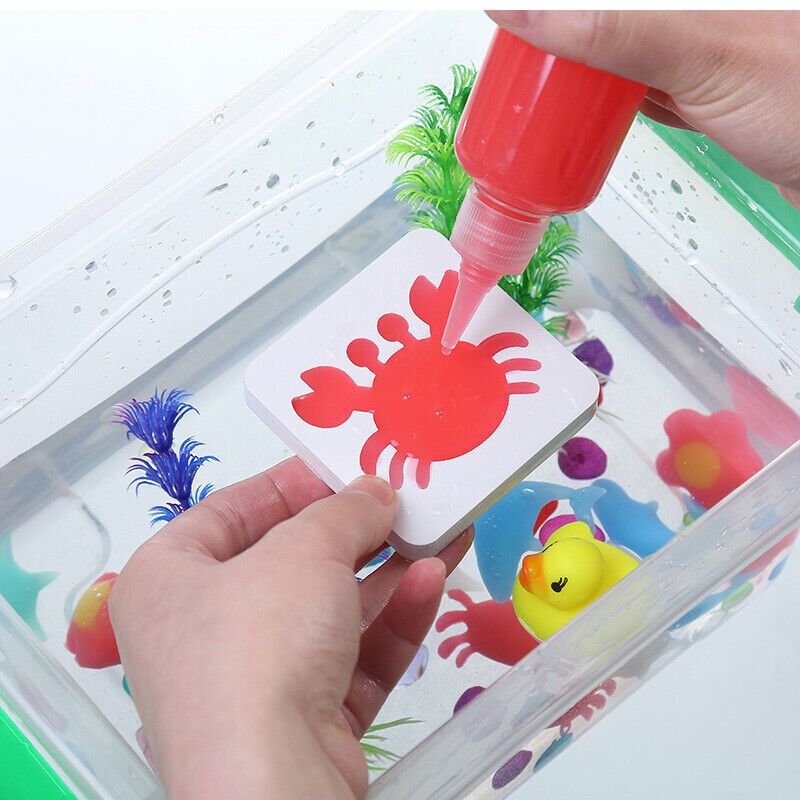 16 PC Magic DIY Creation Waterscape Paint Art Toy Set - Dshop.com.au