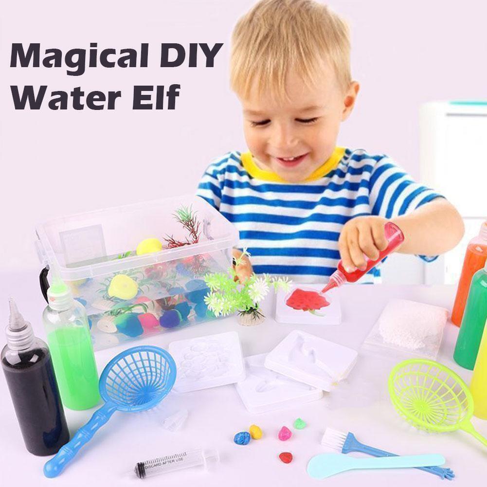 16 PC Magic DIY Creation Waterscape Paint Art Toy Set - Dshop.com.au