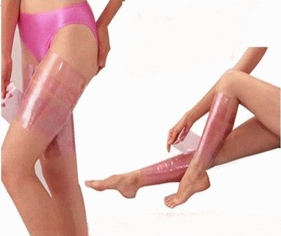 Sauna Slimming Belt Thigh Wraps Leg Shaper Sweat Burn Cellulite Fat Weight Loss - Dshop.com.au