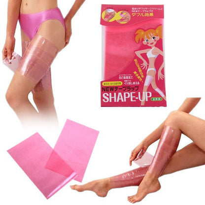 Sauna Slimming Belt Thigh Wraps Leg Shaper Sweat Burn Cellulite Fat Weight Loss - Dshop.com.au