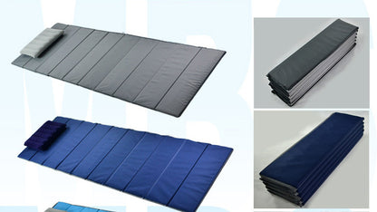 Folding Mattress Camping Sleeping Mat Pad Portable Bed - Dshop.com.au