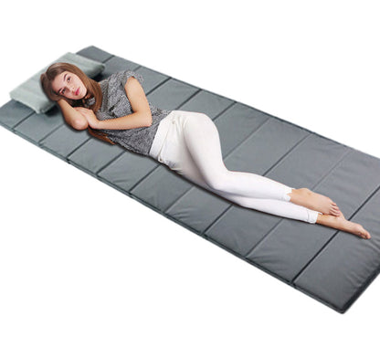 Folding Mattress Camping Sleeping Mat Pad Portable Bed - Dshop.com.au