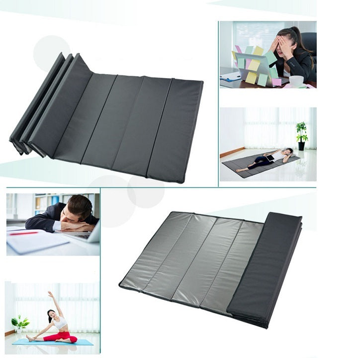 Folding Mattress Camping Sleeping Mat Pad Portable Bed - Dshop.com.au