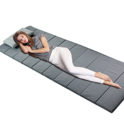 Folding Mattress Camping Sleeping Mat Pad Portable Bed - Dshop.com.au