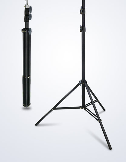 2.1m Universal Light Camera Holder Tripod Stand - Dshop.com.au