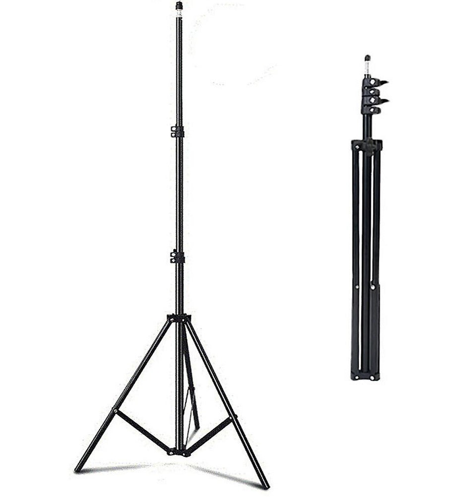 2.1m Universal Light Camera Holder Tripod Stand - Dshop.com.au