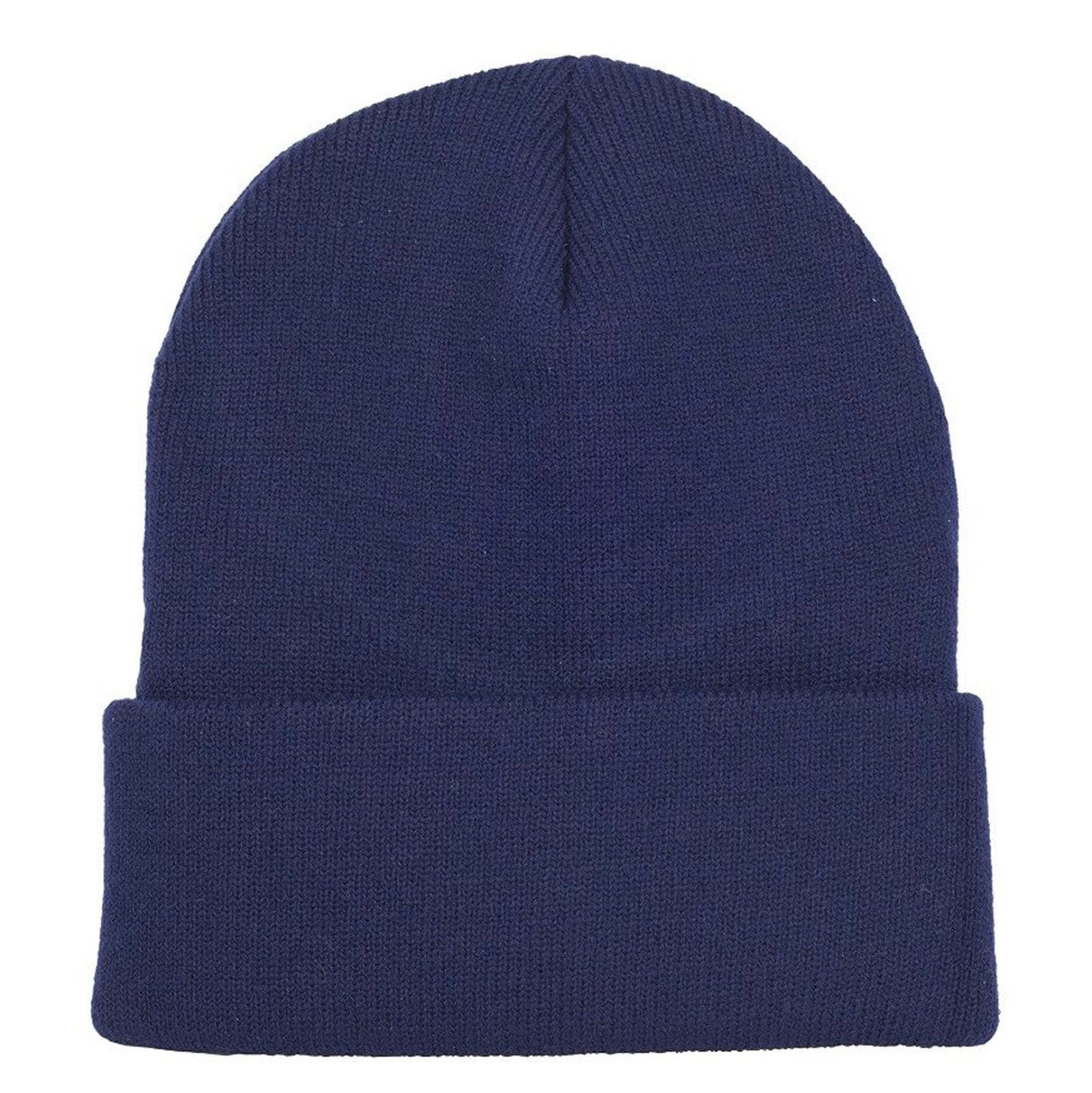 Comfortable Unisex Men's Women's Beanie (NAVY BLUE) - Dshop.com.au