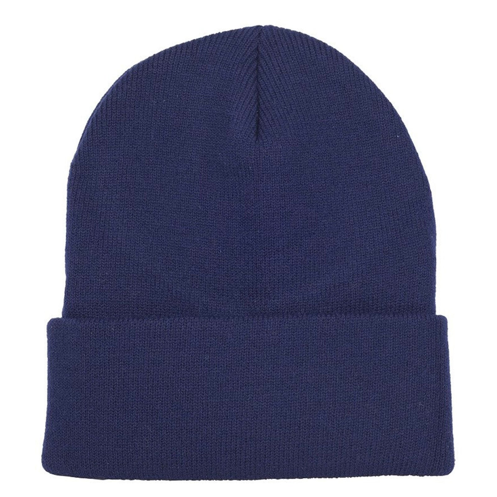 Comfortable Unisex Men's Women's Beanie (NAVY BLUE) - Dshop.com.au