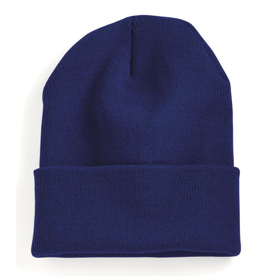 Comfortable Unisex Men's Women's Beanie (NAVY BLUE) - Dshop.com.au