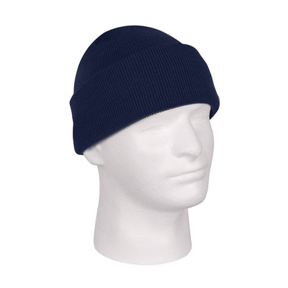 Comfortable Unisex Men's Women's Beanie (NAVY BLUE) - Dshop.com.au